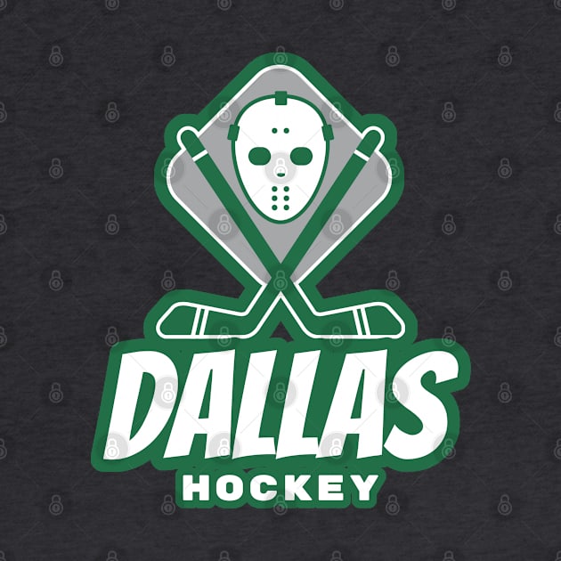 Dallas stars Hockey by BVHstudio